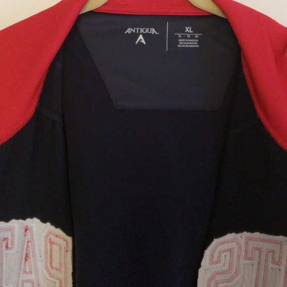 Patriots XLIX full zip hoodie - Picture 3 of 4